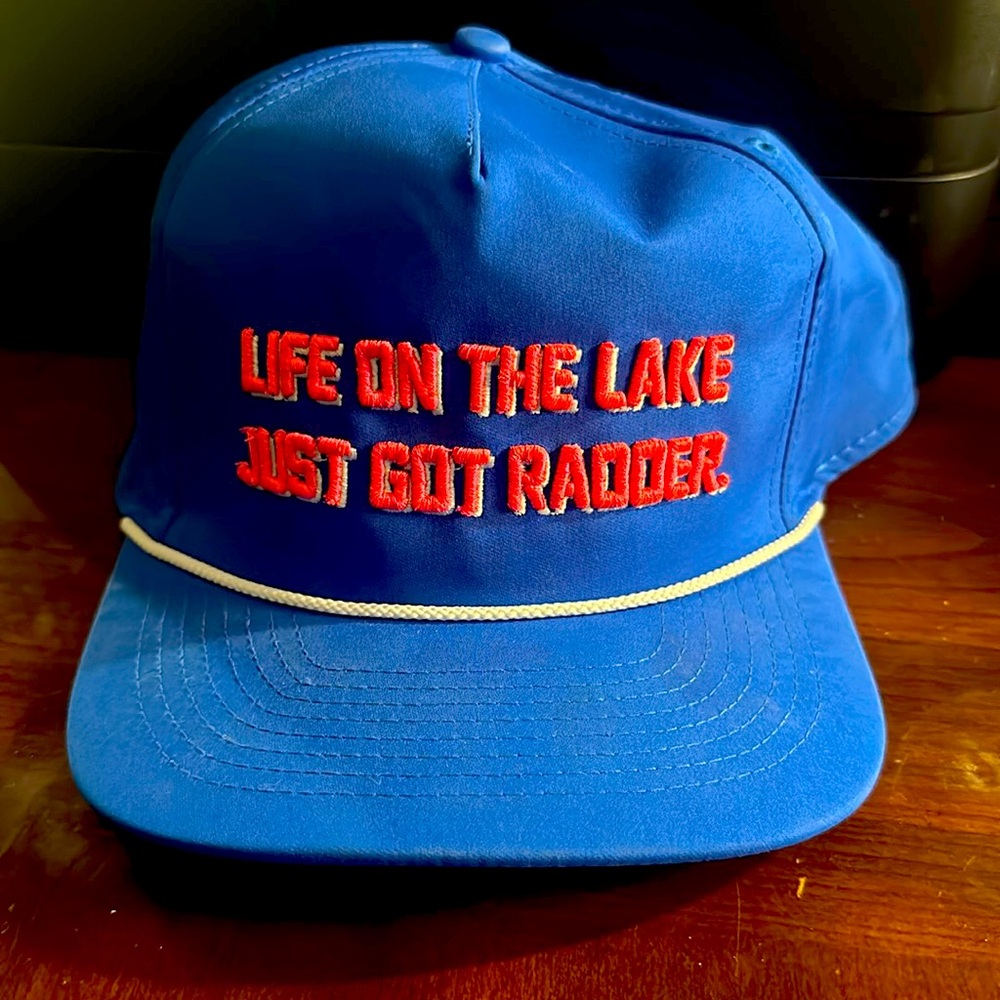 Mich Golden Light “life in the lake just got radder” hat
